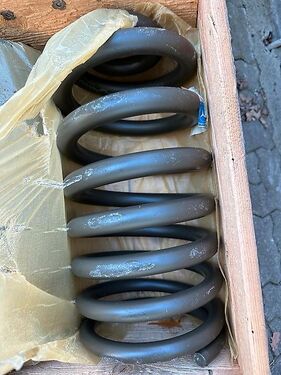 Mercedes U1300L 435 Hinterachse Feder A 435 324 05 04 ver 2