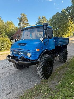 Mercedes 406 U84 Agrar 1978 TÜV 131.500Km Heckkraftheber 