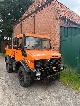 Mercedes U1400 Hochdach 427/50 OM366 1. Hand EZ 2002 inkl
