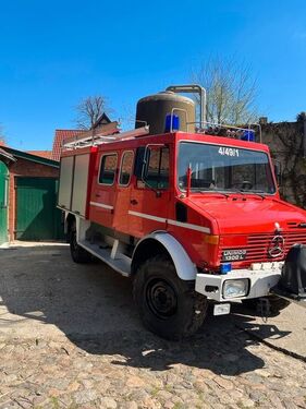 Unimog U1300L37 DoKa 435 Feuerwehr Reisemobil Ex