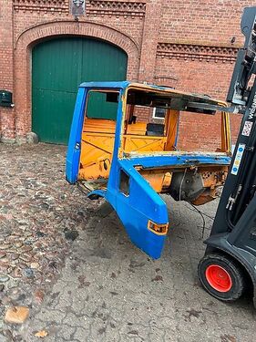 Mercedes Kabine 424 427 425 435 zur Ersatzteilgewinnung 2