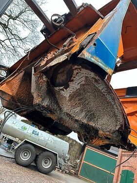 Mercedes Kabine 424 427 425 435 zur Ersatzteilgewinnung 3