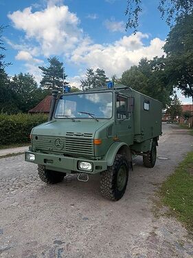 Mercedes U1300L OM366 Sani Reisemobil Expeditionsmobil in