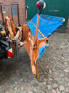 Schmidt F3,1 Schneepflug 2,6m Mais Schild Guter Zustand! 3