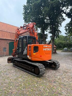 Fiat-Hitachi ZX135US-5B Kettenbagger 2015 Verstellausleger 59