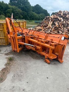 Schmidt Schneeschild 3 Meter Sehr guter Zustand 3