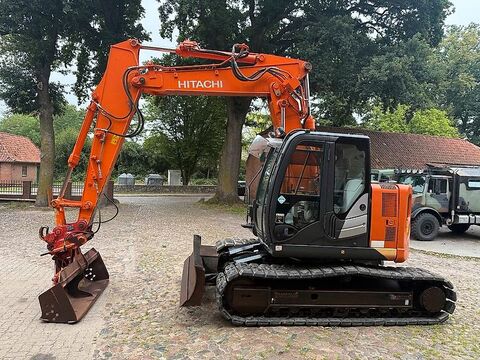 Fiat-Hitachi ZX135US-5B Kettenbagger 2015 Verstellausleger 59 2