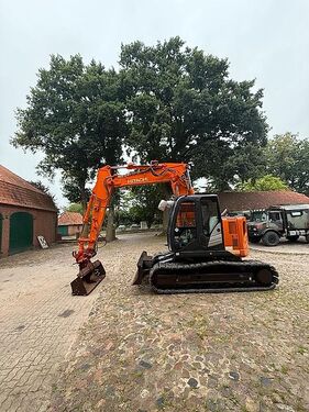 Fiat-Hitachi ZX135US-5B Kettenbagger 2015 Verstellausleger 59 3