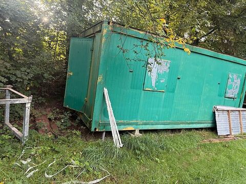 Sonstige Container Büro Fenster Tür 20 Fuß 6 Meter