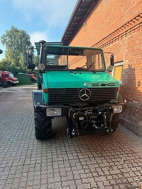 Mercedes U1700 437 Agrar TÜV Heckkraftheber K80 24 Zoll i