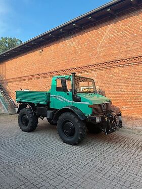 Mercedes U1700 437 Agrar TÜV Heckkraftheber K80 24 Zoll i 2