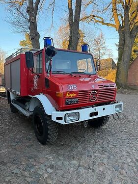Mercedes U1300L37 Turbo 435 Feuerwehr Reisemobil Expediti