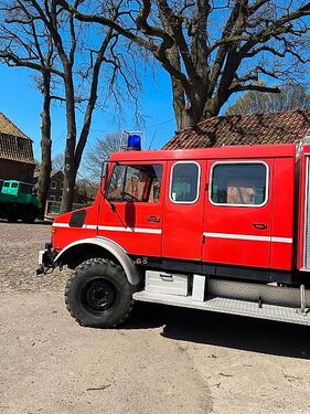 Unimog U1300L37 DoKa 435 Feuerwehr Reisemobil Expeditio