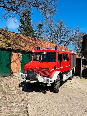 Unimog U1300L37 DoKa 435 Feuerwehr Reisemobil Expeditio