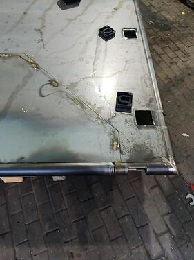 Mercedes Pritsche Ladefläche U406 U417 U424 U427 3