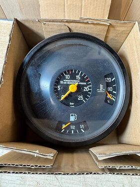 Tacho 100Km/h , Drehzahlmesser, Kombiinstrument  3