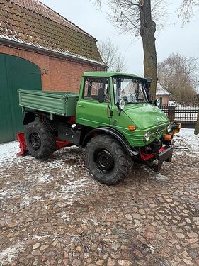 Sonstige 406 Forst Seilwinde Werner Funk Bj. 77 TÜV Kippe