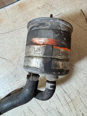 Behälter Lenkungsöl ZF Lenkölbehälter Ausgleichs 2