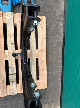 Mercedes Kugelkopf PKW Anhänger TÜV U406 U416 U417 U418 U 3