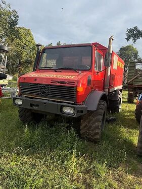 Mercedes U1300L 435 KrKw Sani KOFFER Expedition