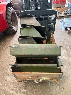Mercedes Motorschutz Wanne Platte 424 425 427 435 437 ink