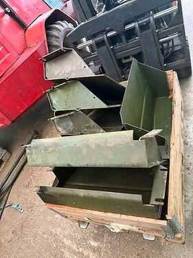 Mercedes Motorschutz Wanne Platte 424 425 427 435 437 ink 2