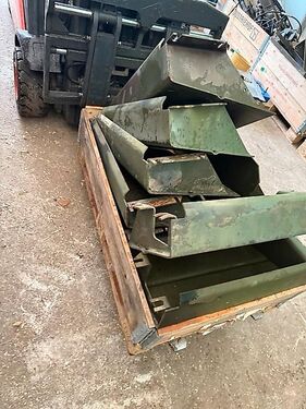 Mercedes Motorschutz Wanne Platte 424 425 427 435 437 ink 3