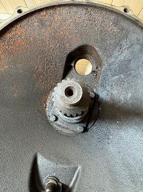 Mercedes OM352 Kupplungsdeckel Einfachkupplung 3