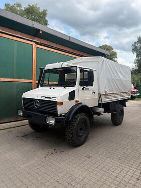 Unimog U1300L U435 Reisemobil Expeditionsmobil H-Gut Hy