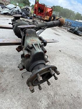 Mercedes Vorderachse 425 437 Achse