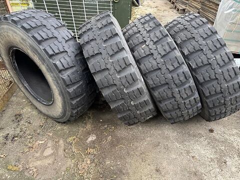 Sonstige Anhänger Radlader Unimog Reifen Continental 12.5