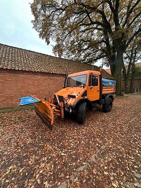 Unimog U90 Hochdach Winterdienst 59.000Km Kipper 408/10