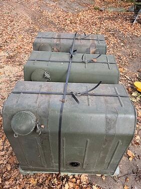 Original Unimog U1300L Tank 435 470 1501 21 2