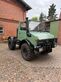 Unimog U1000 Voll Agrar Heckkraftheber Kipper Zapfwelle