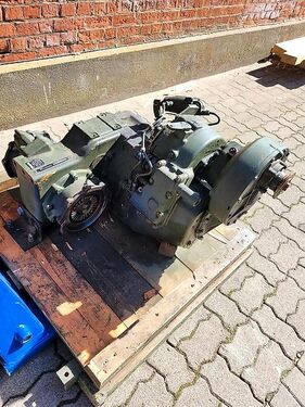 Mercedes Getriebe UG3/40 schneller Nebenantrieb Überholt 