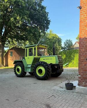 Lamborghini Trac 1300 Turbo 443 H-Gutachten Mercedes BJ 1981