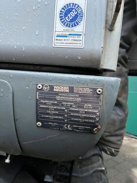 Wacker Neuson 2503 Minibagger 2,7t 1850BH, Bj.17 Kettenbagger