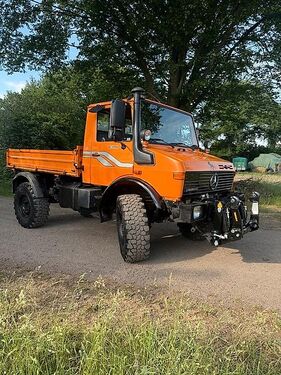 Mercedes U1450 U427/20 OM366 LA Schnelle Achsen ABS inkl.
