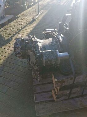 Mercedes Zapfwellen Om352 Getriebe 424- 437 U1000 - U1700