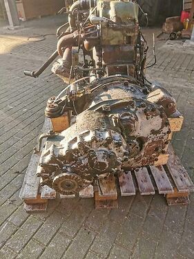 Mercedes Zapfwellen Om352 Getriebe 424- 437 U1000 - U1700 3