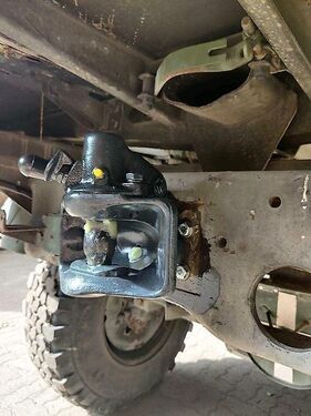 MAN KAT Rockinger Zugmaul 56x83mm Bohrbild *Neu* 2