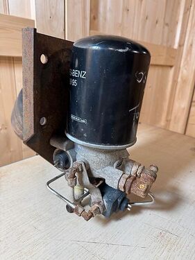Mercedes Lufttrockner Anlage Bosch Komplett U1300L U1000-