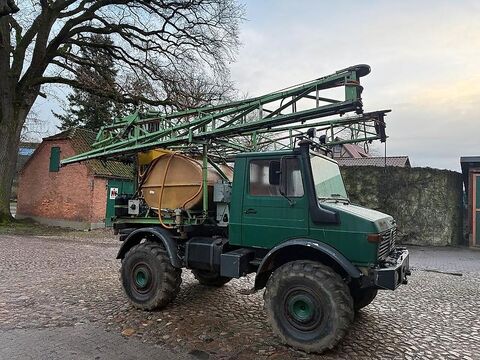 Dammann Aufbauspritze 24 Meter 2000L TÜV Guter Zustand 2