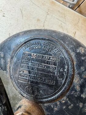 Mercedes Luftkessel Druckluft Kessel A0034326901 3