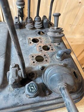 Mercedes Ganghebel Schalthebel Schaltplatte 2
