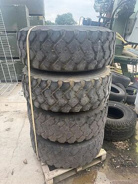 Michelin XZL 365/85R20 Felge Unimog U1600 13x20 2