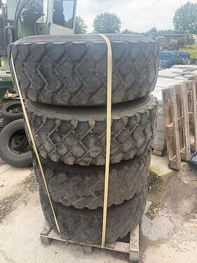 Michelin XZL 365/85R20 Felge Unimog U1600 13x20 3
