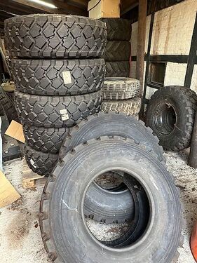 Michelin XZL 365/80R20 Expedition Offroad inkl.Mwst