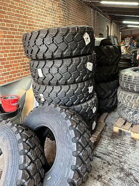 Michelin XZL 365/80R20 Expedition Offroad inkl.Mwst 2
