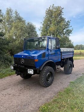 Mercedes U1200 U424 Zugmaschine PKW Ahk TÜV 92.0000Km ink